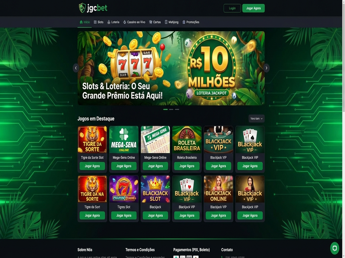 Screenshot 2 jgcbet